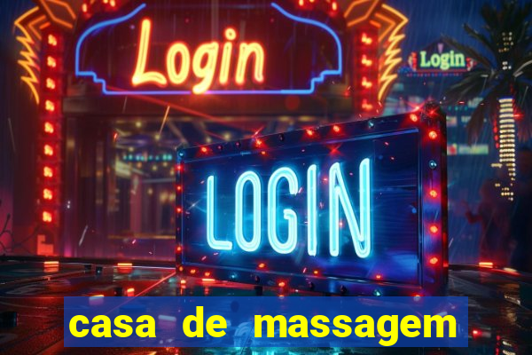 casa de massagem em santos